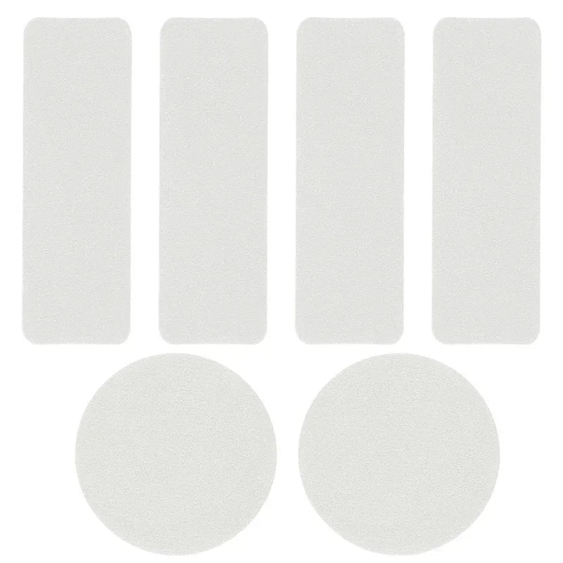 6-Pack Adhesive Shoe Repair Patches for Sports Shoes, Heel & Inner Lining Protectors