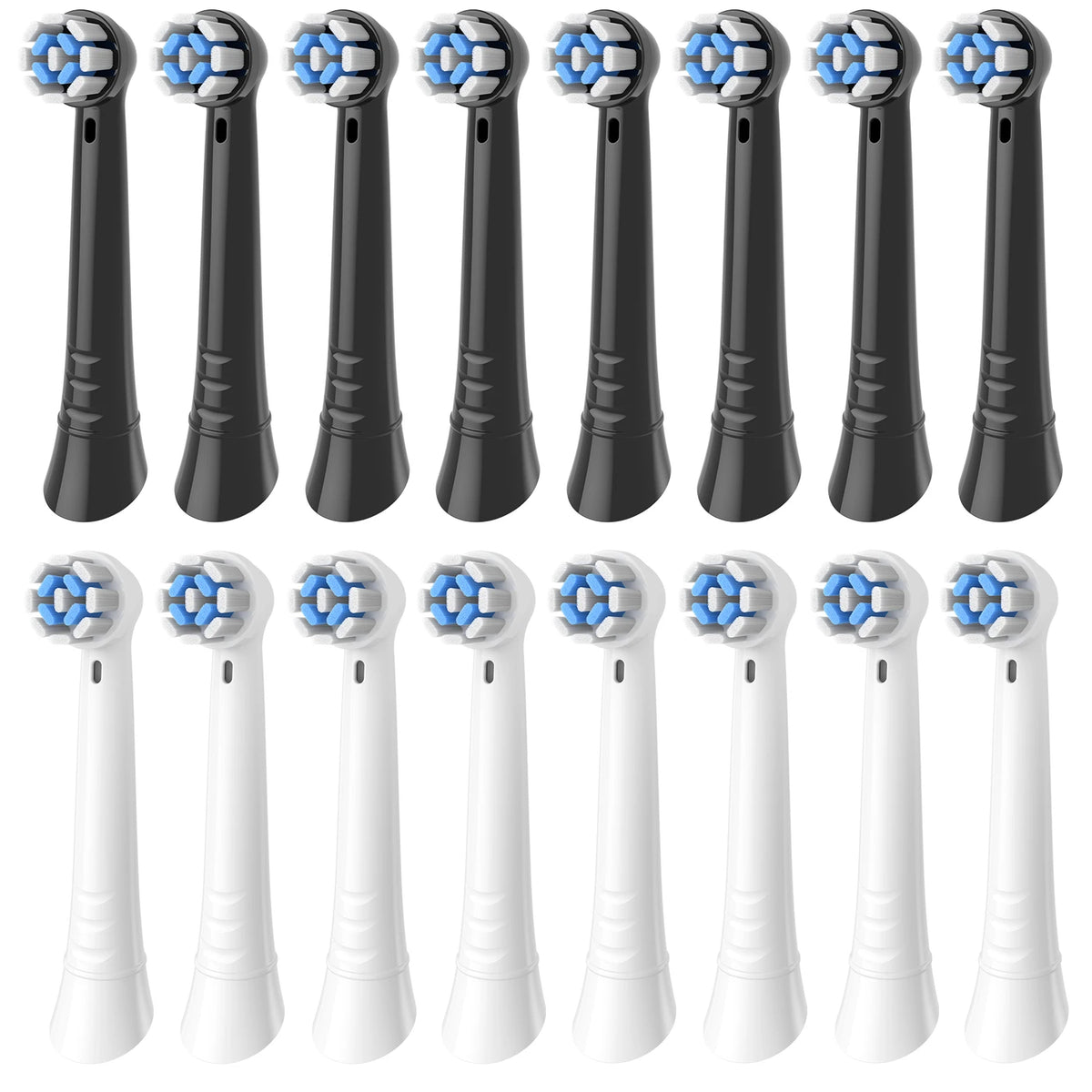 4/8/12/16/20-Pack Replacement Electric Toothbrush Heads – Compatible with iO-Style Electric Toothbrushes