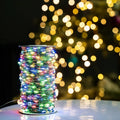 500/1000 LED Fairy String Lights - 50m/100m Waterproof LED String with Remote, Warm White/Multicolor for Christmas, Wedding & Outdoor