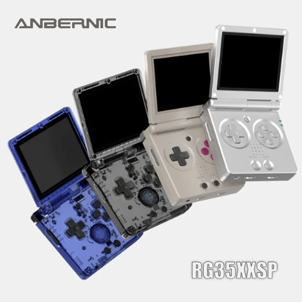 Retro Handheld Game Console - 3.5-inch (8.9 cm) IPS Screen, 3300mAh Battery, HDMI TV Out, Bluetooth 4.2, 5500+ Games