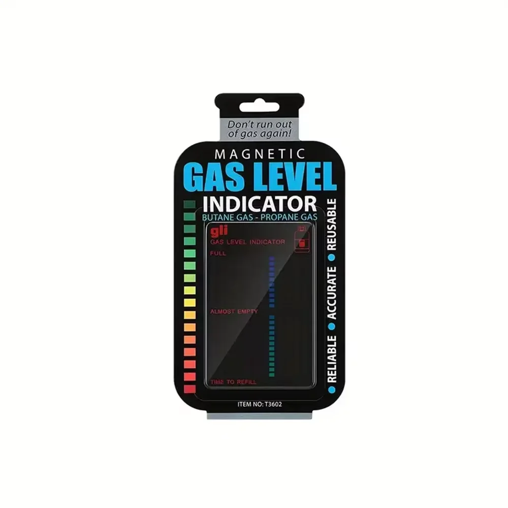 Propane Butane LPG Gas Tank Level Indicator – Fuel Gauge for Home, Kitchen & Outdoor