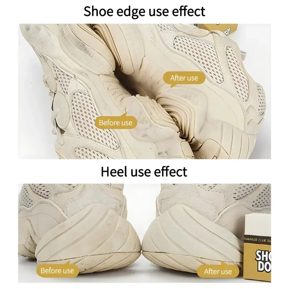 Portable Shoe Eraser Cleaner for Suede & Leather Sneakers – Rubber Decontamination & Sneaker Care