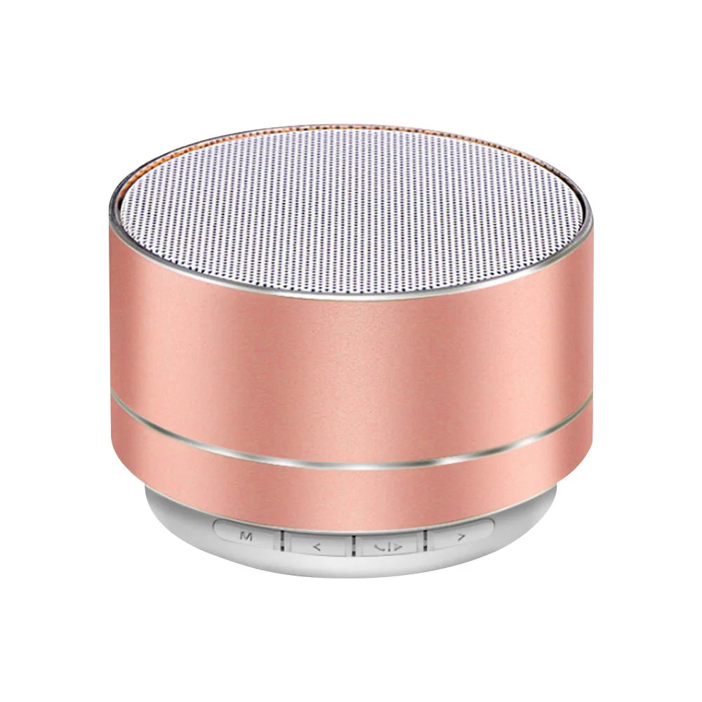 Portable Bluetooth 3D Stereo Speaker - Mini USB Subwoofer with Mic & SD Card Support