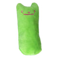 Interactive Catnip Plush Chew Toy for Cats — Teeth-Cleaning Squeaky Toy for Kittens & Adult Cats
