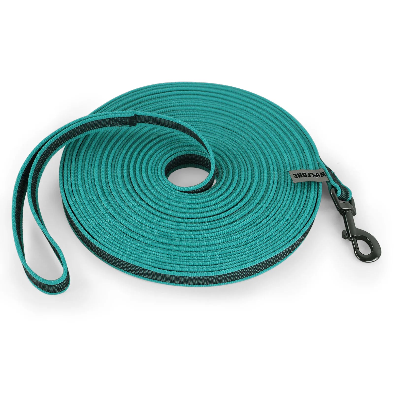Dual-Color Dog Leash – Durable Fiber Training Lead, Multiple Lengths 1.5m/2m/3m/5m/10m/15m (4.9–49.2 ft)