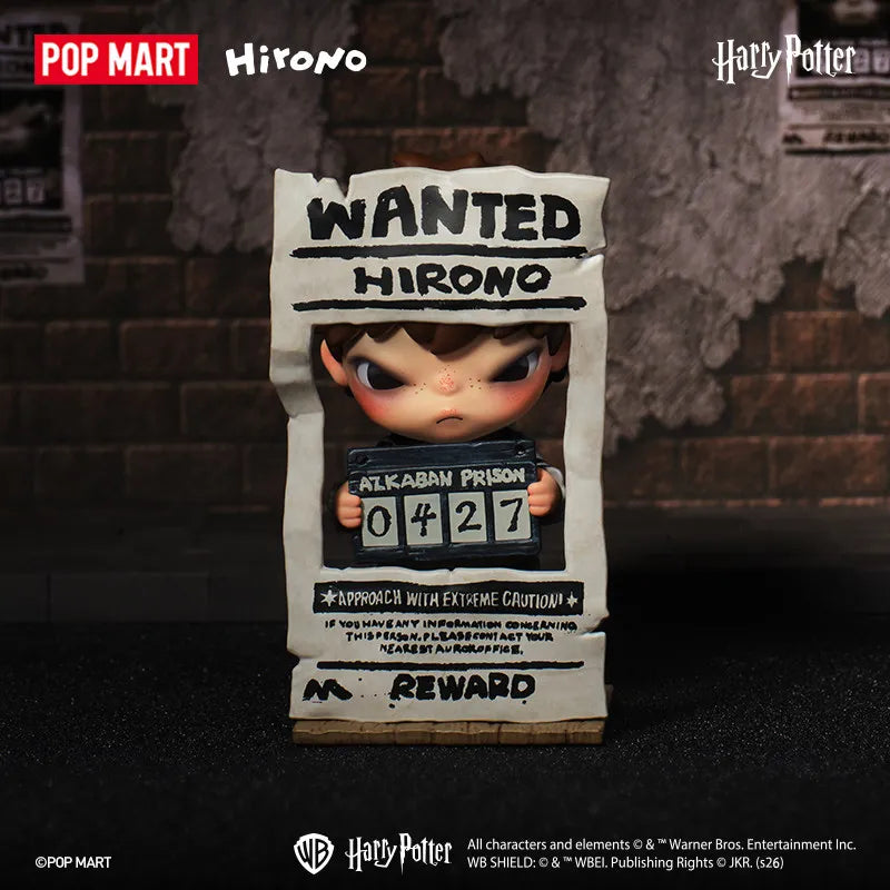 Hirono Harry Potter Mystery Blind Box Collectible Figure - Surprise Desktop Ornament