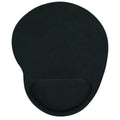 Ergonomic Memory Foam Mouse Pad with Wrist Rest - 9.06 x 7.09 in (23 x 18 cm) Non-Slip Wrist Support for Office & Gaming