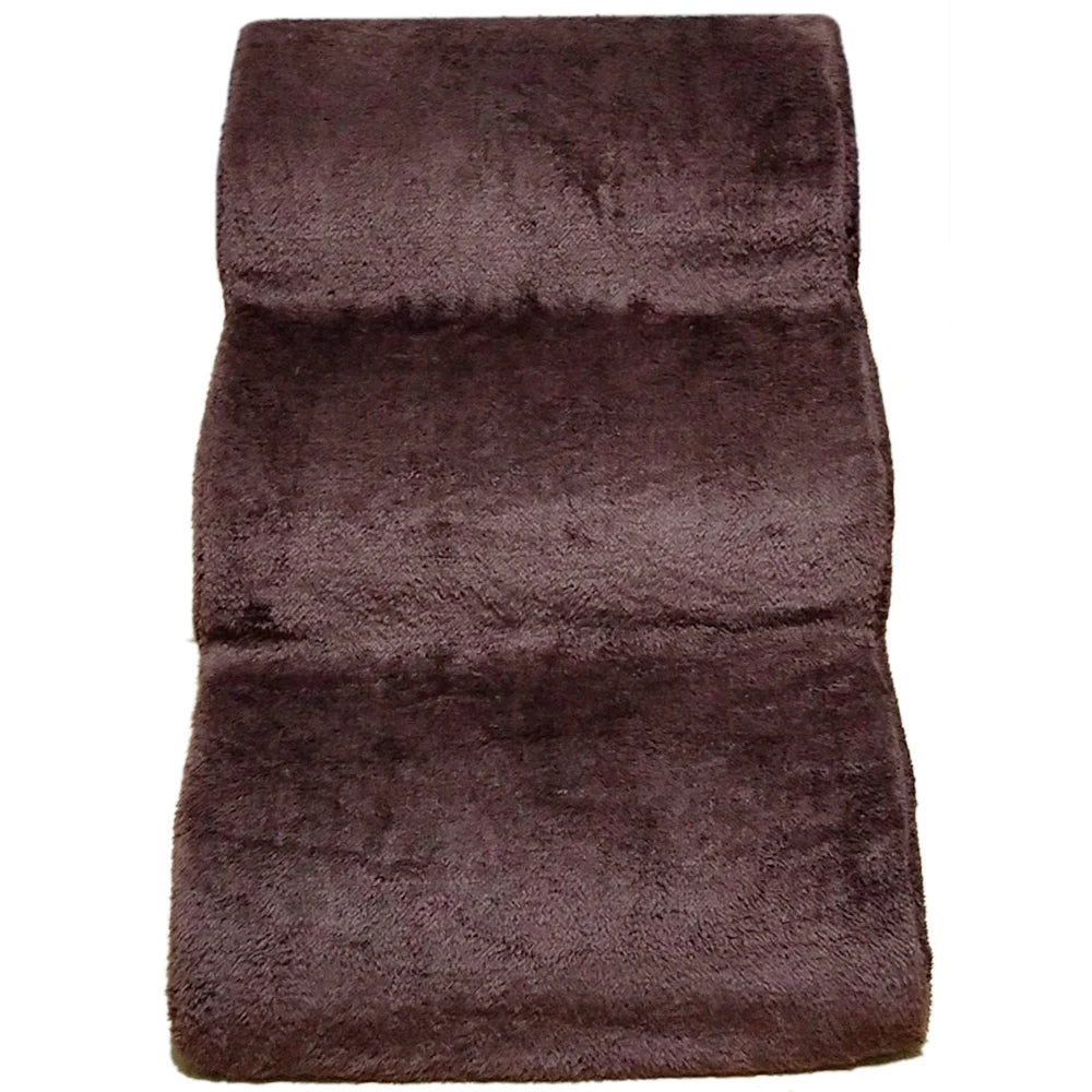 Non-Slip 3-Step Pet Stairs for Dogs & Cats — Removable Washable Cover, Foam Ramp for Bed & Sofa, 23.6 x 16.5 x 15.4 in (60 x 42 x 39 cm)