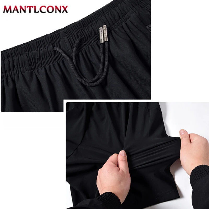Men's Quick-Dry Summer Running Shorts with Zipper Pockets - Gym & Jogging Sport Shorts (Black, Dark Gray, Dark Blue)