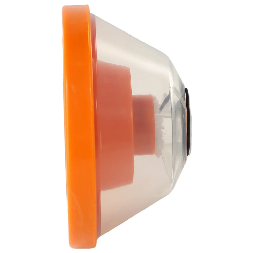Drill Dust Cover Shroud 3.46 x 1.73 in (8.8 x 4.4 cm) Dust Collector Attachment for Electric & Impact Drills