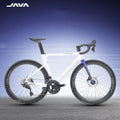 Carbon Fiber Road Bike 24-Speed Hydraulic Disc Brakes Racing Bicycle 700C Compatible with Popular Road Groupsets