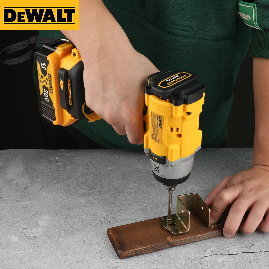 20V Cordless 1/2-inch (12.7 mm) Impact Wrench — Brushless, Variable Speed, 610 N·m (450 ft·lb) Max Torque, Detent Pin Anvil