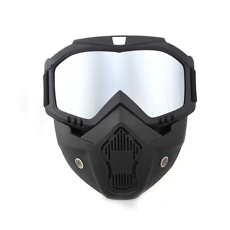 Windproof Outdoor Sports Goggles – HD Motorcycle & Snowboard Eyewear with UV Protection