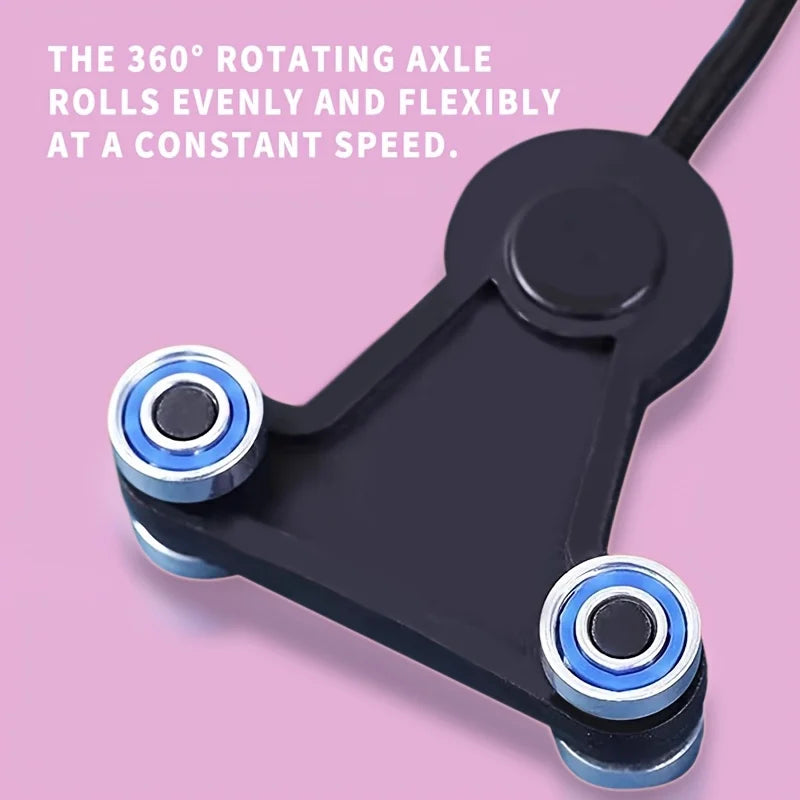 Adjustable Detachable Fitness Hoop – 2-in-1 Waist Training & Pilates Hula Hoop