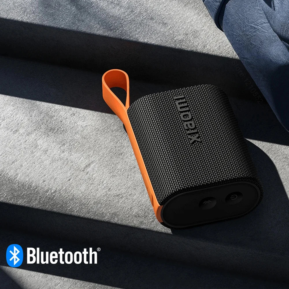 Portable IP67 Waterproof Bluetooth 5.4 Speaker, 1000mAh 10-Hour Battery, TWS Stereo, Built-in Mic