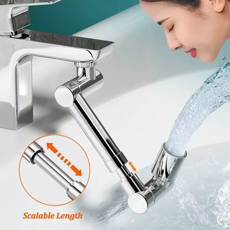 Rotatable Faucet Aerator - Splash-Proof Water-Saving Nozzle view 2