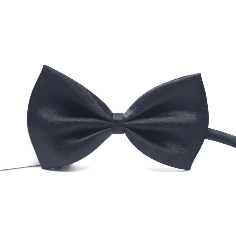 Adjustable Bow Tie Collar for Dogs & Cats - Pet Bowknot Necklace for Puppies