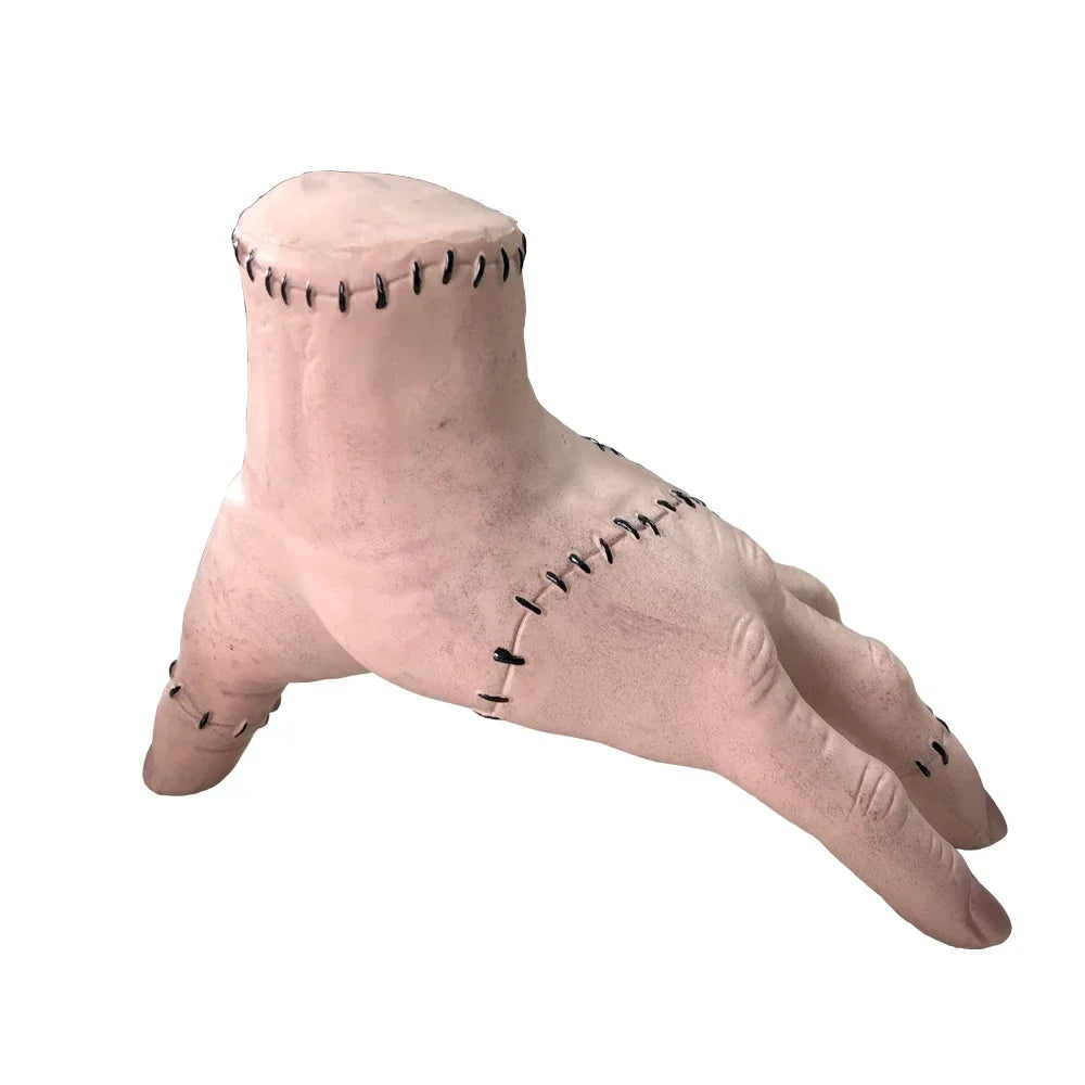 Wednesday Addams Thing Soft Hand PVC Cosplay Figurine 7.7 x 5.1 x 5.5 in (19.5 x 13 x 14 cm)