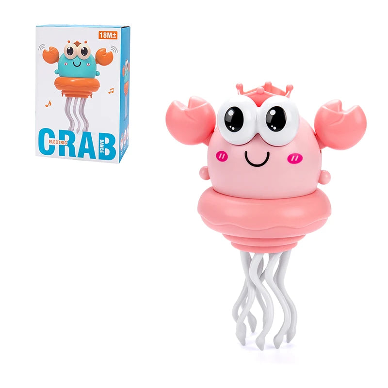 Baby & Toddler Electronic Pet Toys - Dancing Octopus, Musical Penguin & Duck | Interactive Crawling Tummy Time Toy