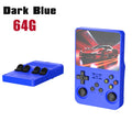 Retro Handheld Game Console 3.5" IPS (8.9 cm) 64GB Portable Linux Player, Preloaded 15,000+ Games, USB-C Charging