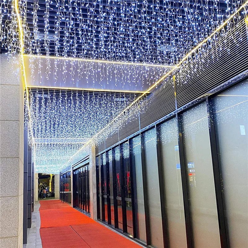 LED Garland String Lights 2–100m (6.6–328 ft) Waterproof Fairy Lights for Christmas Wedding Indoor Outdoor