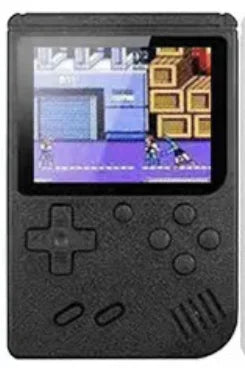 Retro Handheld Gaming Console — 400 Built-in Classic Games, 2.4-inch (6.1 cm) LCD, Rechargeable Portable Player