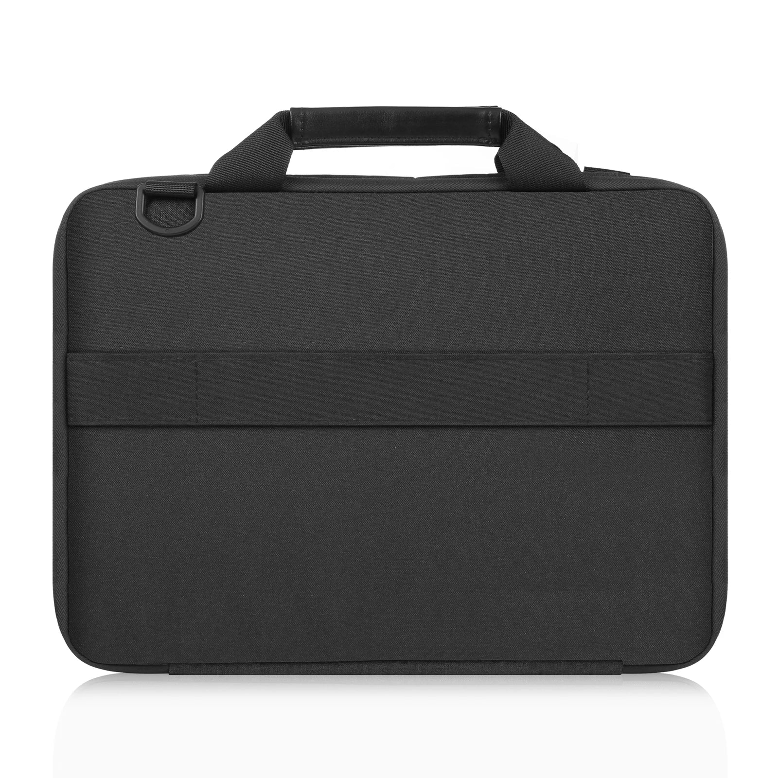 Laptop Briefcase Crossbody Bag for 13–14 in (35.5×26.5×3 cm) & 14–16 in (40×29.5×3 cm) Laptops — Slim Water-Resistant Sleeve with Shoulder Strap