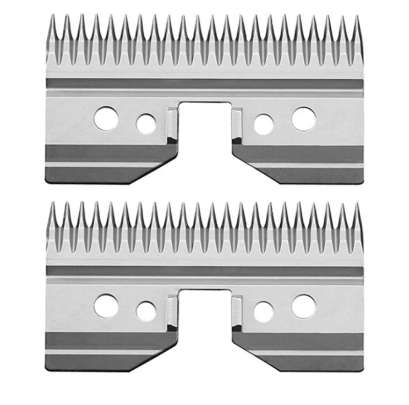 A5 Snap-On Pet Clipper Replacement Blades – 3F, 4F, 5F, 7F, 10#, 15#, 30#, 40#, 50# | Professional Dog & Cat Grooming Blades (Fits Most Detachable Clippers)