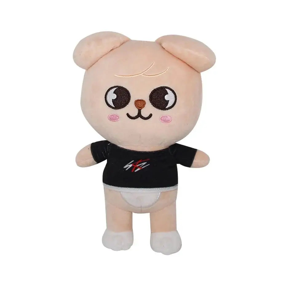 Karma Kawaii Plush Toy - Soft PP Cotton Stuffed Animal Doll, Cute Companion & Room Decor Gift for Kids & Adults