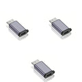 USB 3.0 Micro-B Male to USB-C Female Adapter - Type-C to Micro-B Converter for External Hard Drives & Laptops