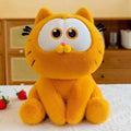 25cm (9.8in) Kawaii Cartoon Cat Plush Toy - Stuffed Anime Plushie Decorative Gift
