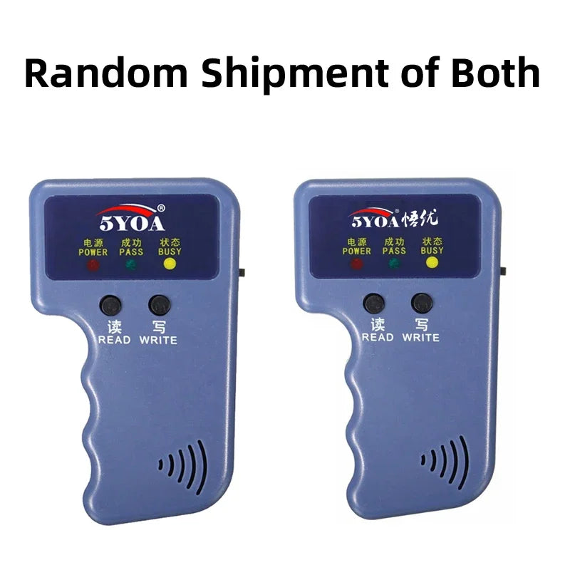 Handheld 125 kHz RFID Duplicator & Copier - ID Card Reader Writer Key Cloner (T5577 EM4305 Compatible)