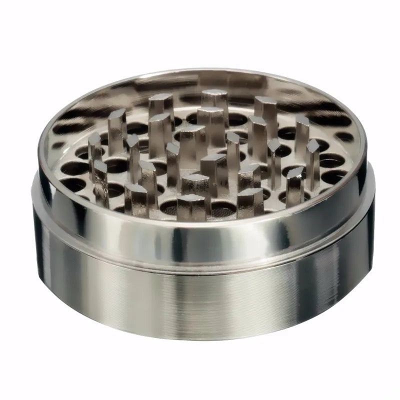 4-Layer Metal Herb Grinder 40mm (1.57 in) - Aluminum Alloy Spice Crusher & Herb Mill