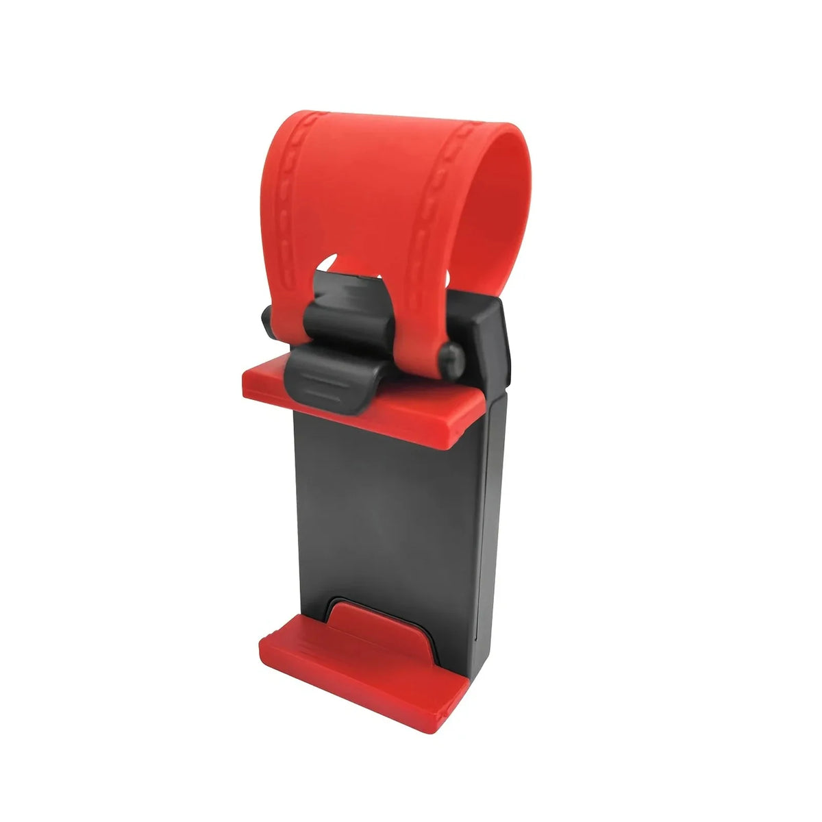 Universal Steering Wheel Phone Mount Clip – Hands-Free Car Phone Holder for Navigation