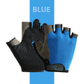 Fingerless Gym Gloves for Men & Women – Anti-Slip Breathable Workout Gloves for Cycling & Weightlifting