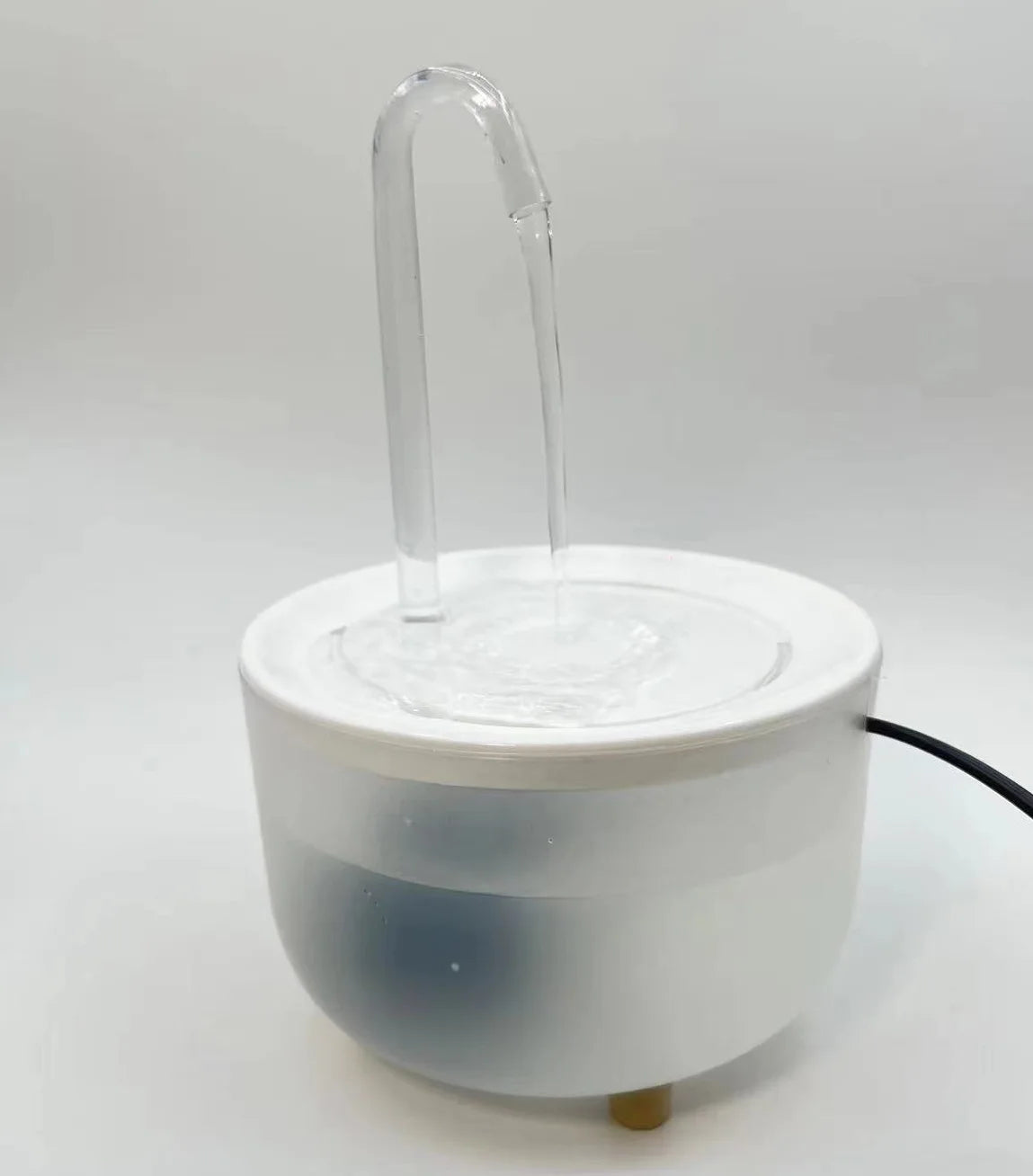 Automatic Pet Water Fountain 1.2L (1200 mL / 40 oz) USB Rechargeable Silent Cat & Small Dog Water Dispenser with Filter