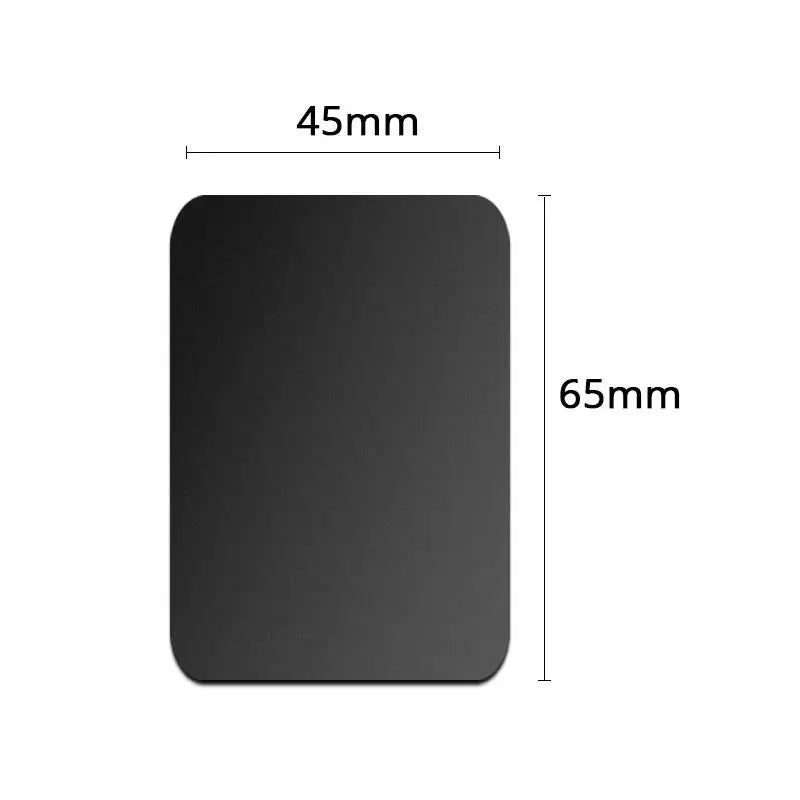 Universal Magnetic Metal Plate for Car Phone Mount – Adhesive Iron Disk for Mobile Phone Magnet Holder