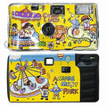 35mm Disposable Film Camera with Flash – ISO 400 Single-Use Half-Frame Camera for Weddings, Travel & Parties