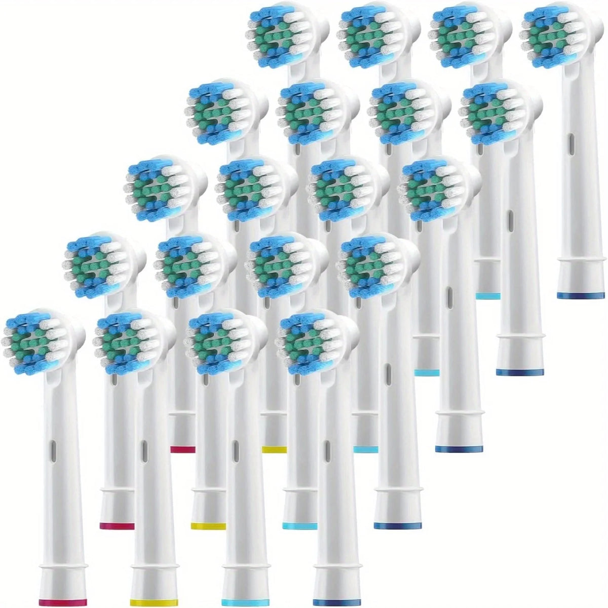 4/12/16/20-Pack Replacement Electric Toothbrush Heads - Compatible Brush Heads for Electric Toothbrushes
