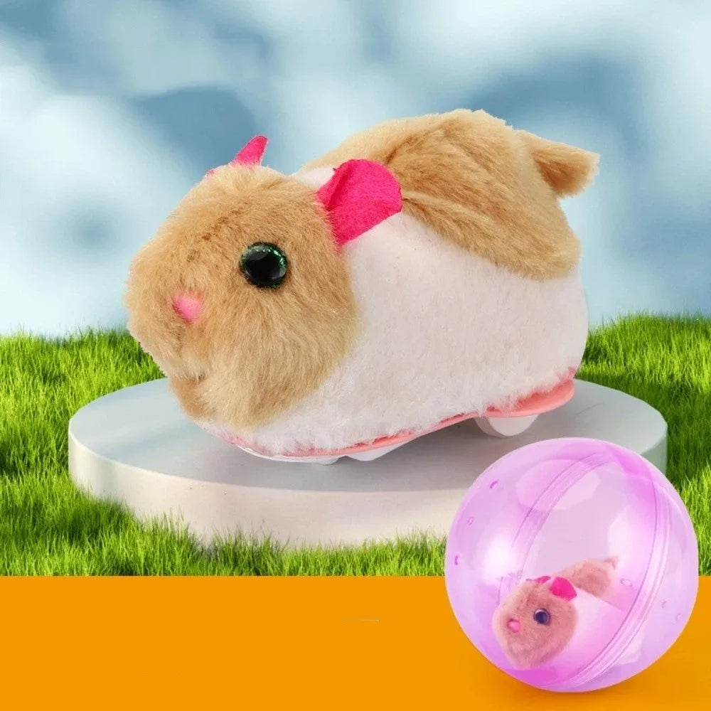 Interactive Cat Chasing Ball with Plush Toy view 10