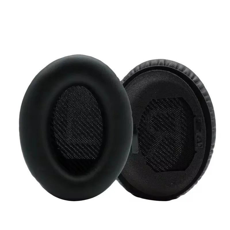 Replacement Earpads Cushion for QC2 QC15 QC25 QC35 AE2 AE2i AE2w SoundTrue SoundLink Headphones - High-Protein Leather