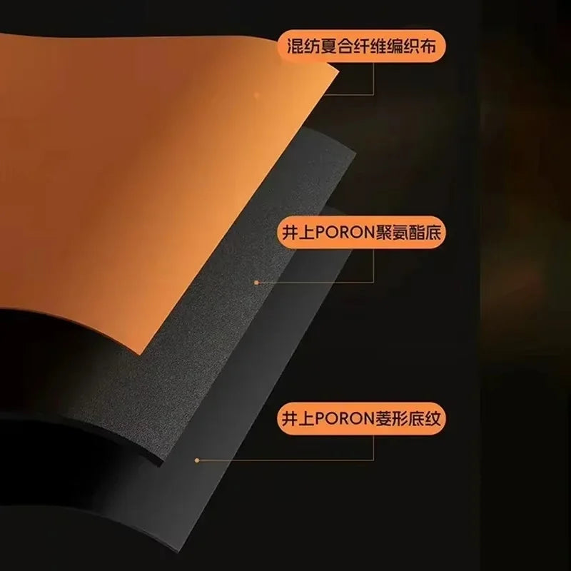 Esports Gaming Mouse Pad Anti-Slip PORON Desk Mat for 60%-80% Mechanical Keyboards CS:GO Gamers