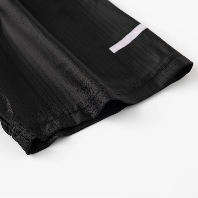 Men's Running T-Shirt Ice Silk Quick-Dry Breathable Mesh Short Sleeve Athletic Tee with Reflective Print