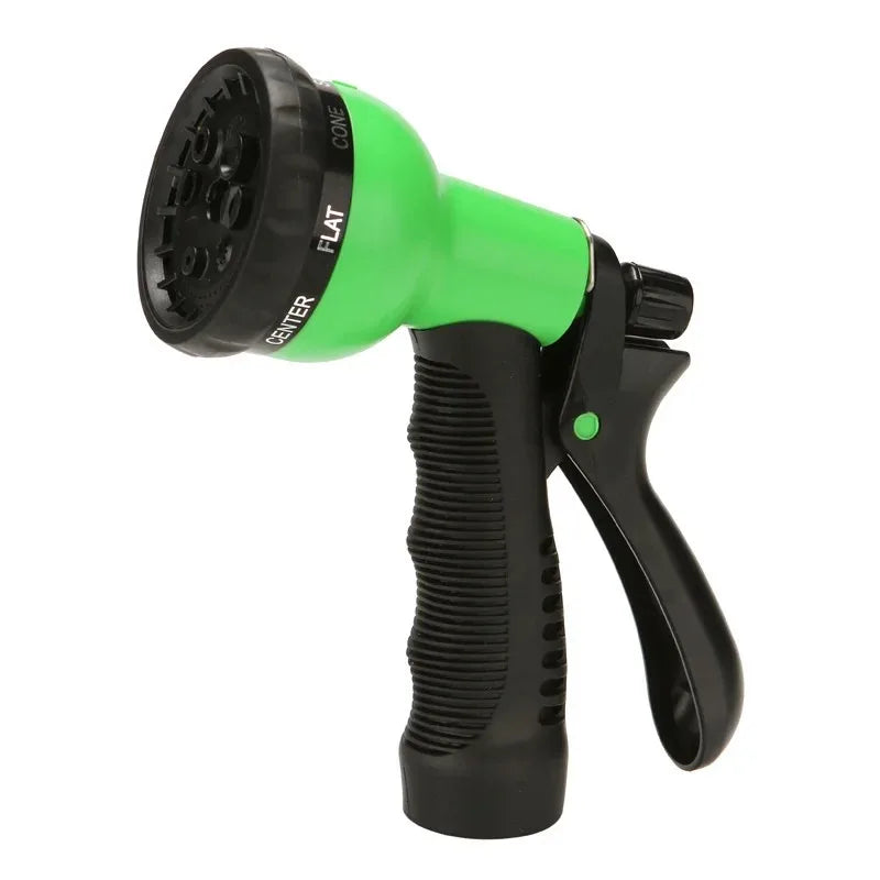 8-Mode High Pressure Garden Hose Nozzle for Car Washing, Yard Spraying & Irrigation