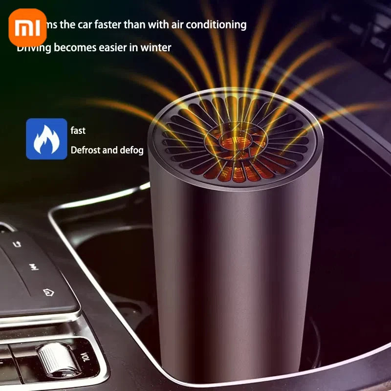 Portable 150W Car Heater & Windshield Defogger – Electric 12V/24V Demister Fan