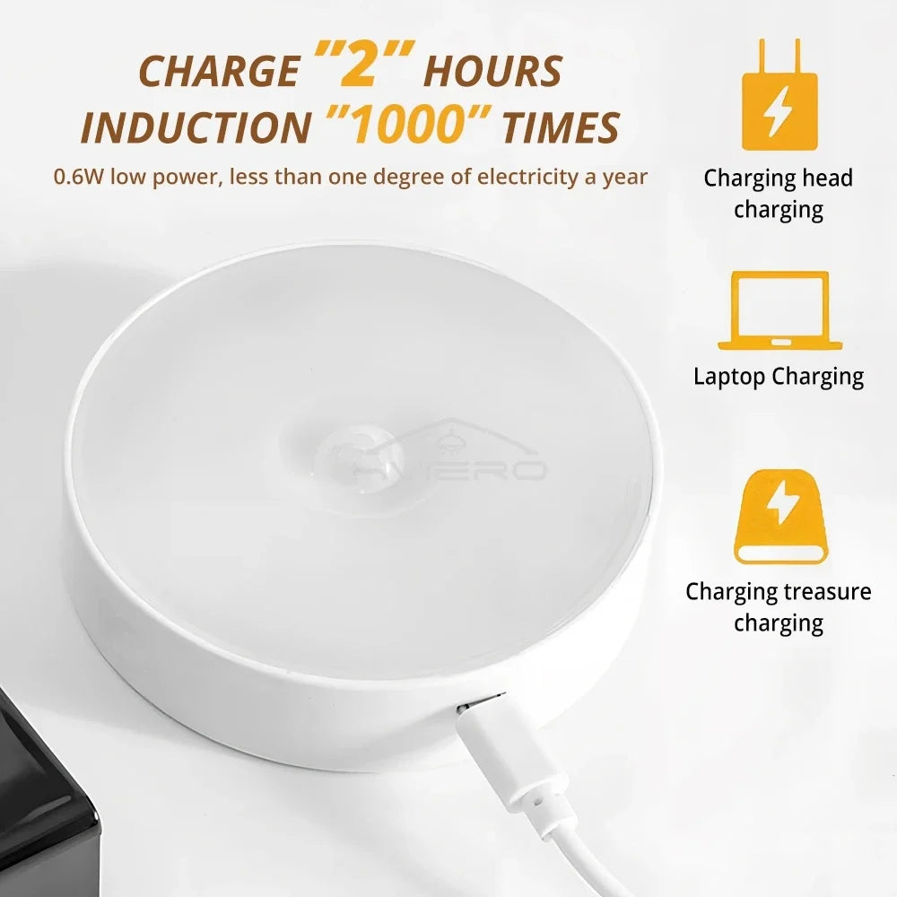Wireless Motion Sensor 8-LED Night Light view 6