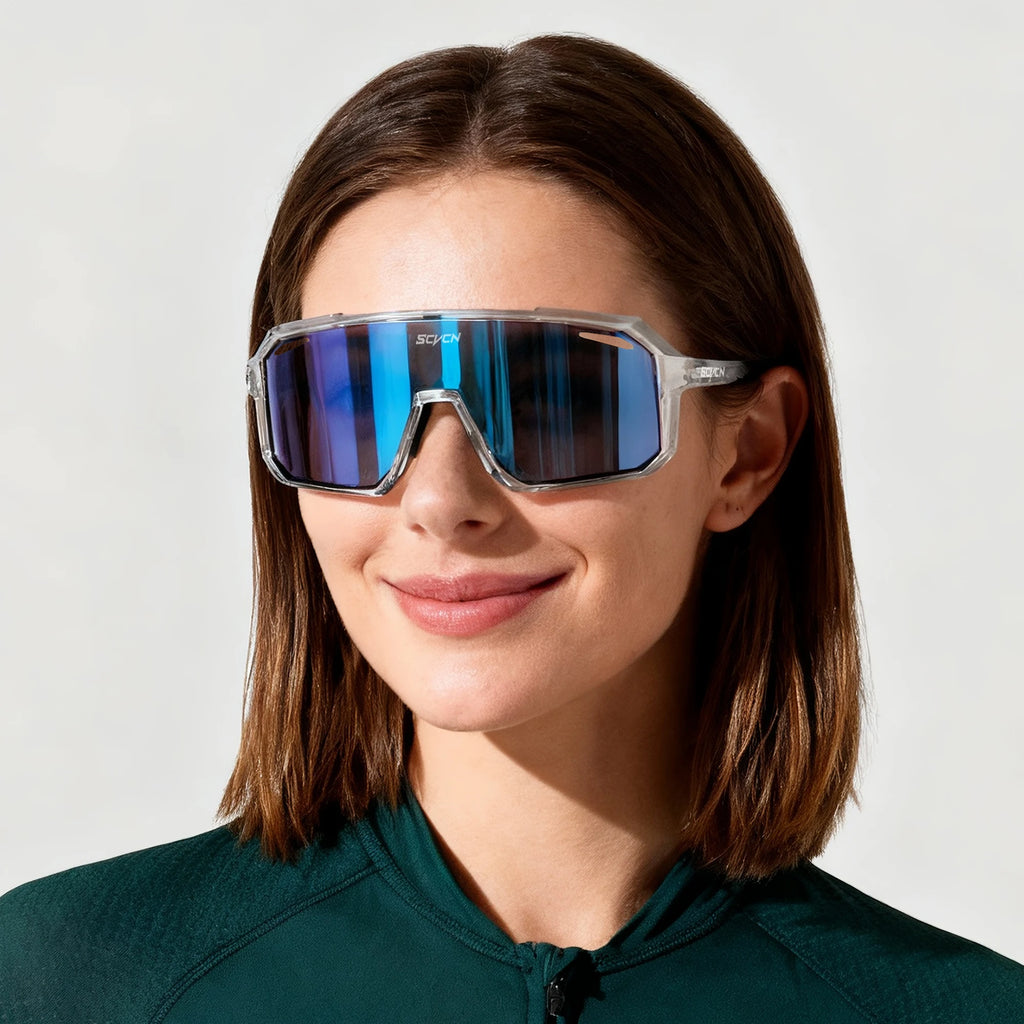 MTB Cycling Sunglasses for Men and Women Photochromic UV400 Road & Mountain Bike Goggles