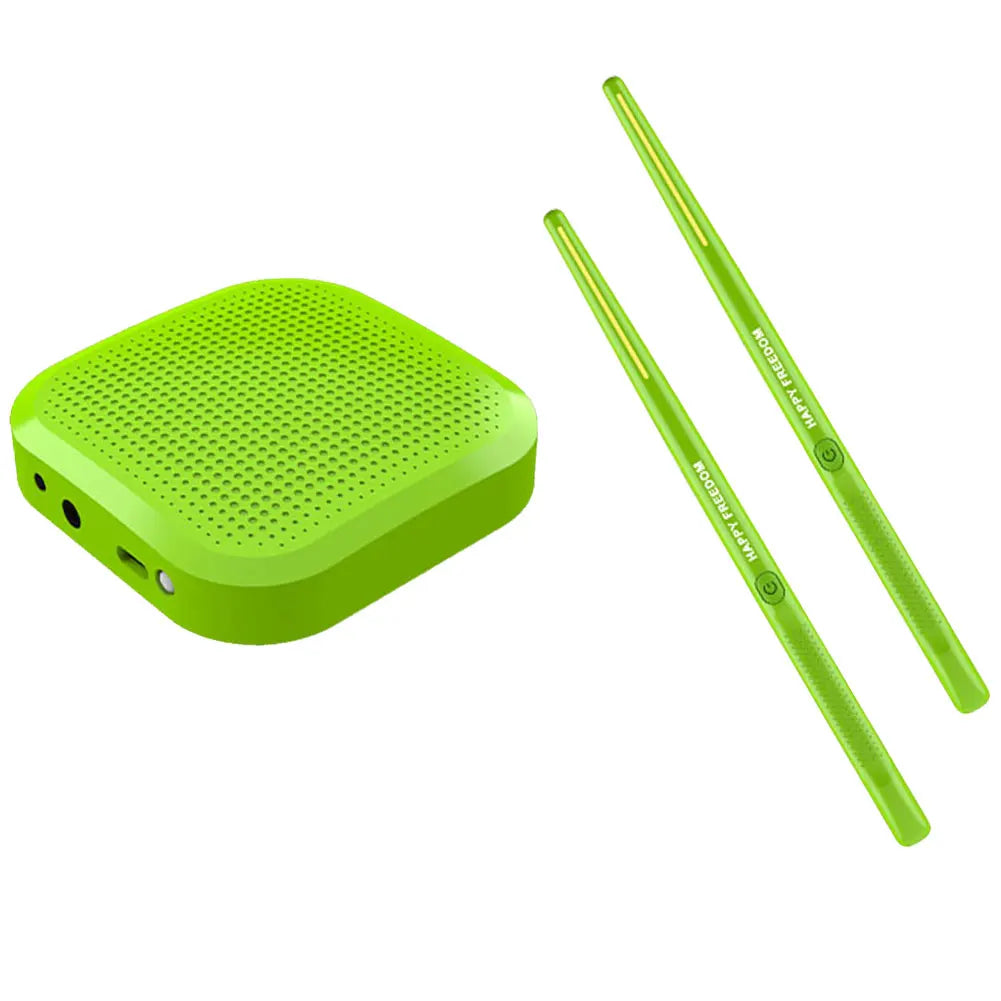 Smart air drumsticks and pedals virtual drum set, view 11