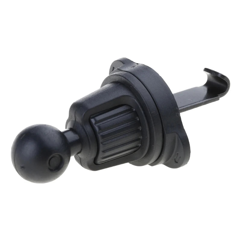 Car Air Vent Phone Mount Base Clip with Retractable Metal Hook – 17mm Joint Air Outlet Phone Holder Adapter