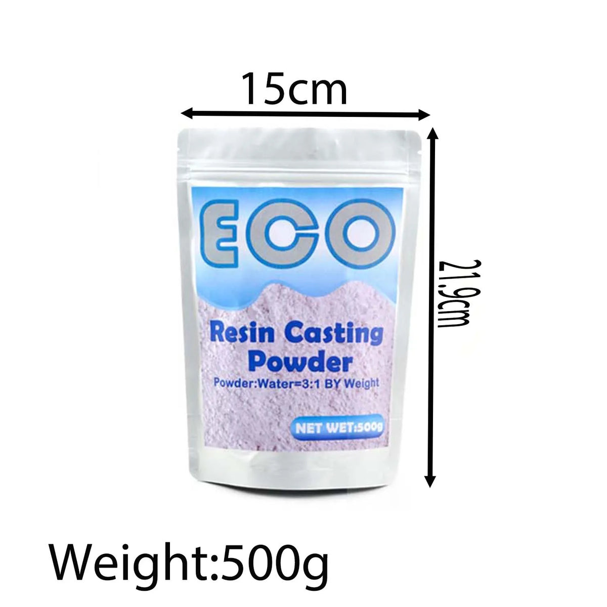 High Density Gypsum Powder for Casting & Molding – DIY Craft Plaster 300g (10.6 oz) / 500g (17.6 oz) / 1000g (2.2 lb) – Home Decor Supplies